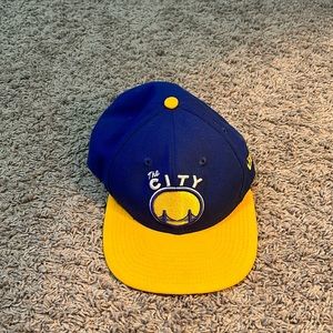 “The city” golden state warriors baseball cap